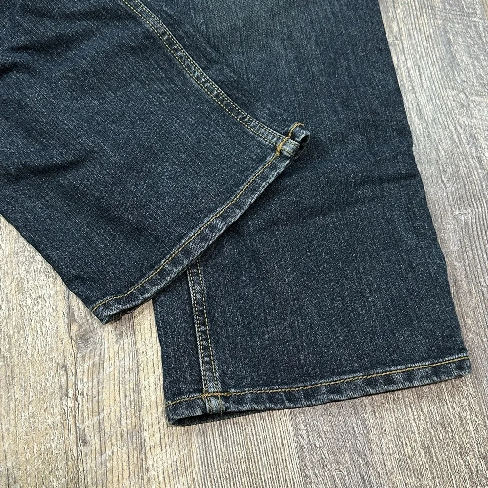 ARIAT Rebar M4 Relaxed Boot Cut Jean Phantom Carpenter Men's Size 30x30 Workwear - Picture 2 of 15